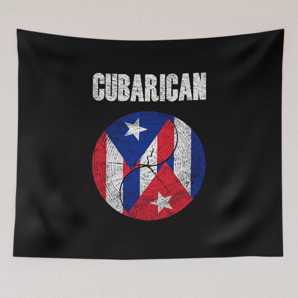 Item preview, Cuban and Puerto Rican flag designed and sold by izelfekair.