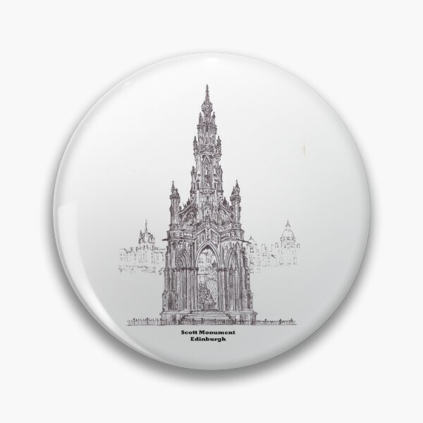 Item preview, Scott Monument sketch designed and sold by mersahin.