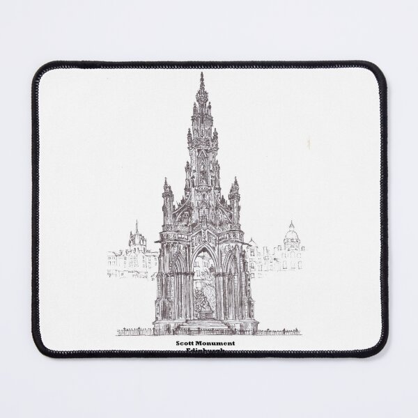 Item preview, Scott Monument sketch designed and sold by mersahin.