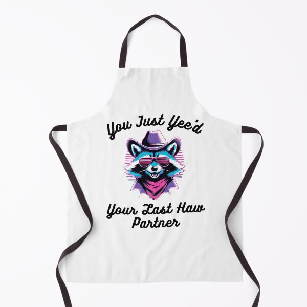 Item preview, You just Yee'd Your last haw partner joke raccoon cowboy hat designed and sold by snowry.
