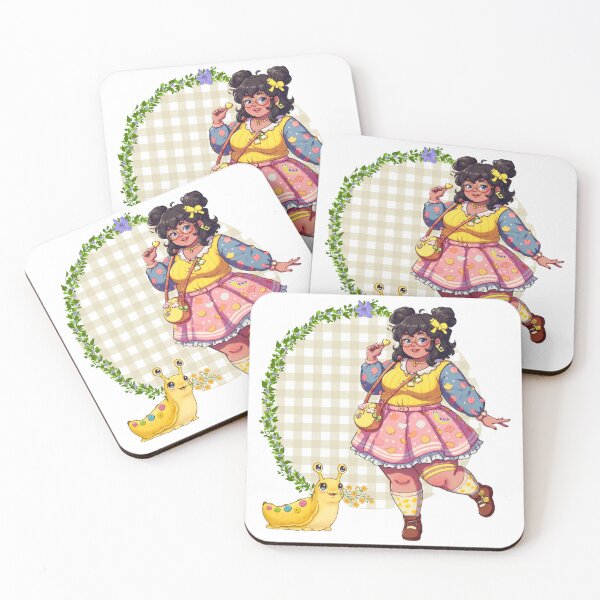Item preview, Whimsical Garden Friends designed and sold by BunnyFogCo.