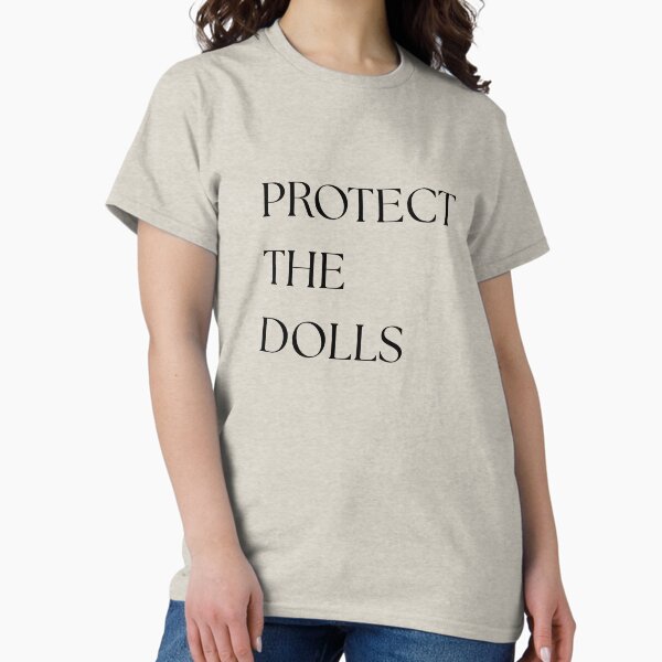 Item preview, Protect The Dolls  designed and sold by InclusivePrints.