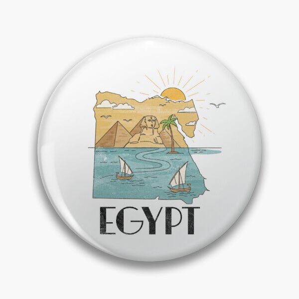 Item preview, Vintage Egypt Travel Tourist Souvenir designed and sold by MisterrAB.