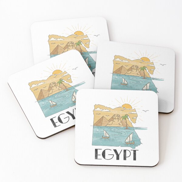 Item preview, Vintage Egypt Travel Tourist Souvenir designed and sold by MisterrAB.