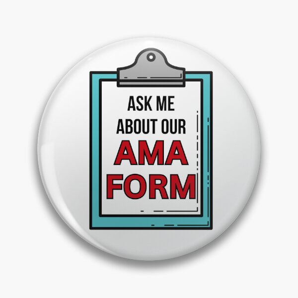 Item preview, Ask me about our AMA form designed and sold by Doc1989.