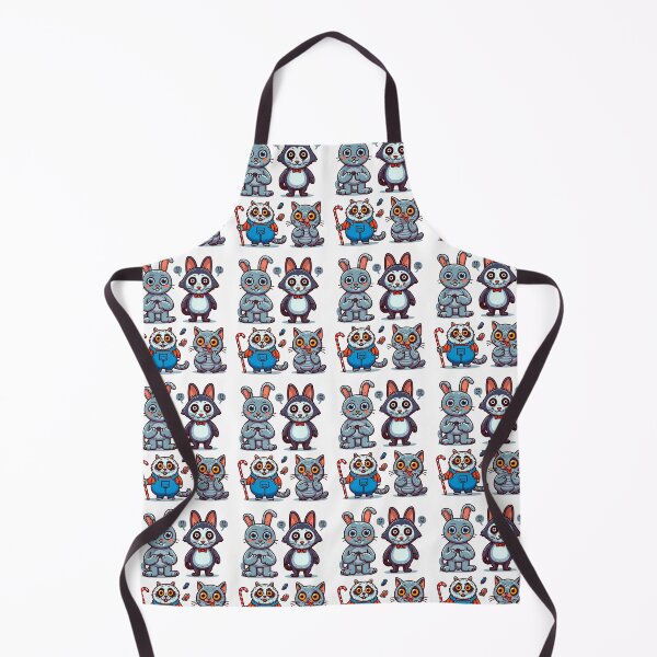 Item preview, Whimsical Cartoon Animals designed and sold by anderlee.