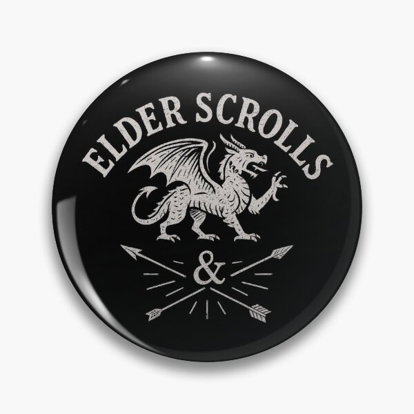 Artikelvorschau, Elder Scrolls Drachen- und Pfeilwappen entworfen und verkauft von zzz888.
