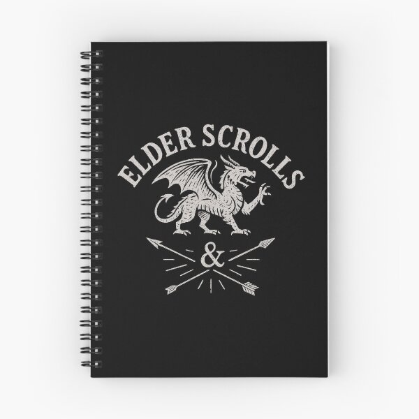 Item preview, Elder Scrolls Dragon and Arrows Crest designed and sold by zzz888.