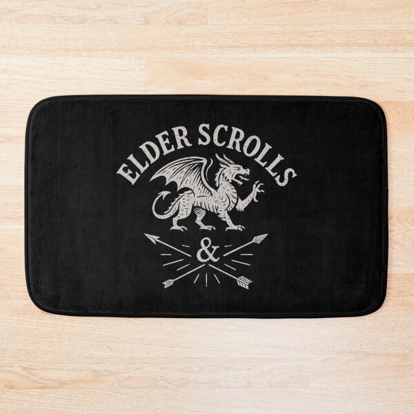 Item preview, Elder Scrolls Dragon and Arrows Crest designed and sold by zzz888.
