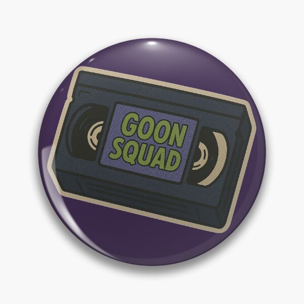 Artikelvorschau, Goon Squad VHS entworfen und verkauft von KageShop.