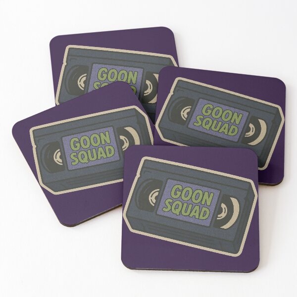 Item preview, Goon Squad VHS designed and sold by KageShop.