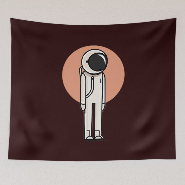 Item preview, Astronaut logo designed and sold by Brendon987.