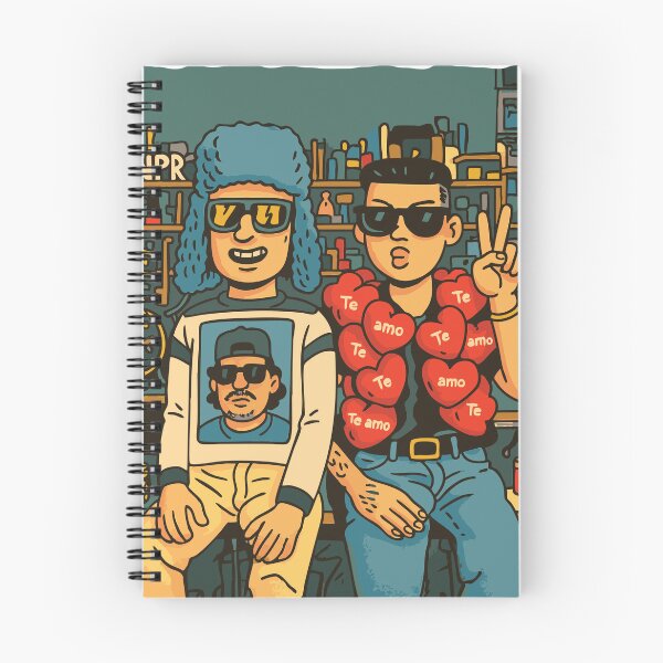 Item preview, catriel y paco amoroso, ca7riel tiny desk  designed and sold by Printellarium.