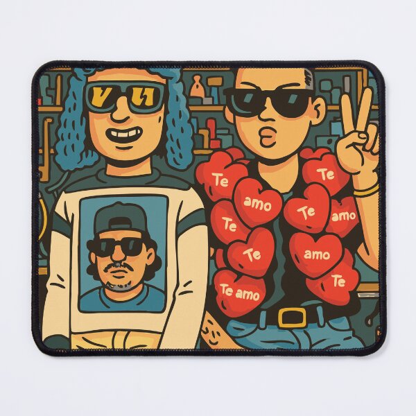 Item preview, catriel y paco amoroso, ca7riel tiny desk  designed and sold by Printellarium.