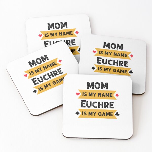 Item preview, Funny Mom is my name Euchre is my game Euchre player joke designed and sold by snowry.