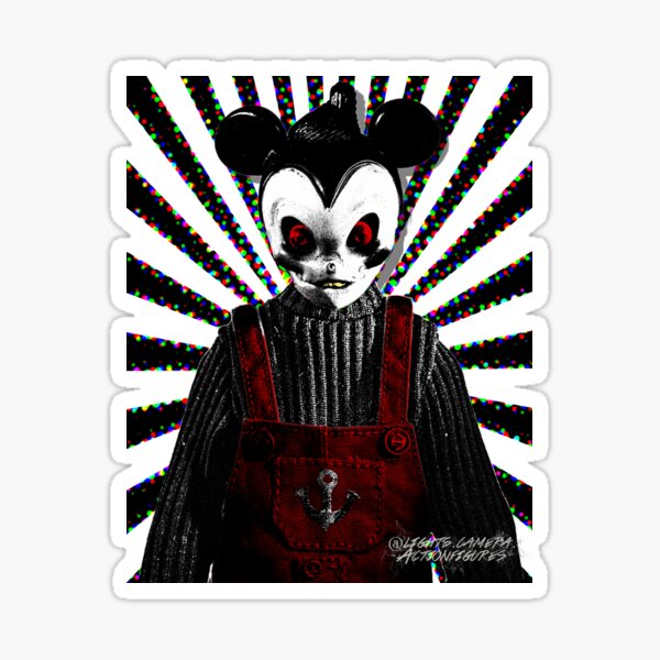 The Mouse Sticker