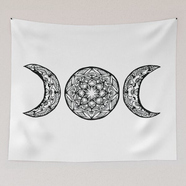 Item preview, Triple Moon 1 designed and sold by Frogsinabox.