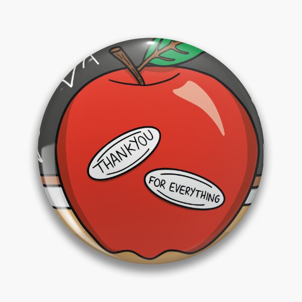 Item preview, Apple Thank You Teacher Design designed and sold by TeePee Creations.