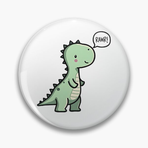 Item preview, Cute RAWR Dinosaur designed and sold by Trending Designs.