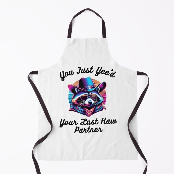 Item preview, Funny You just Yee'd Your last haw partner raccoon cowboy designed and sold by snowry.