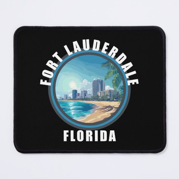 Item preview, Fort Lauderdale - Florida (with White Lettering) designed and sold by VelvetRoom.