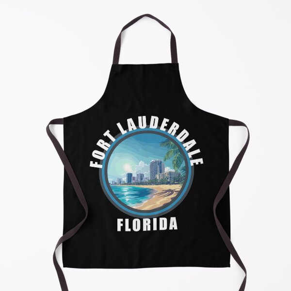 Item preview, Fort Lauderdale - Florida (with White Lettering) designed and sold by VelvetRoom.