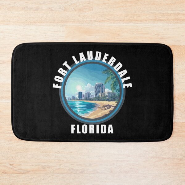 Item preview, Fort Lauderdale - Florida (with White Lettering) designed and sold by VelvetRoom.