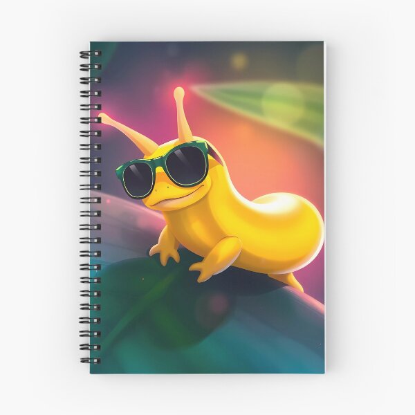 Item preview, Cool Banana Slug with Sunglasses – Funny Nature designed and sold by KateVil.