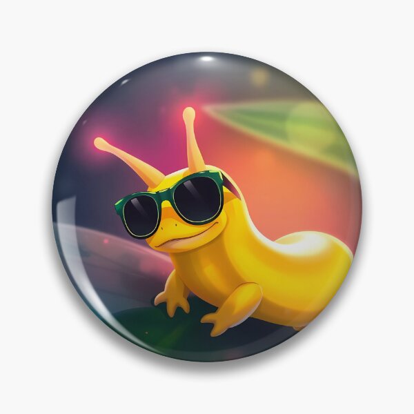 Item preview, Cool Banana Slug with Sunglasses – Funny Nature designed and sold by KateVil.