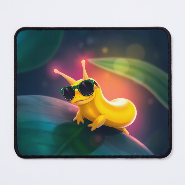 Item preview, Cool Banana Slug with Sunglasses – Funny Nature designed and sold by KateVil.