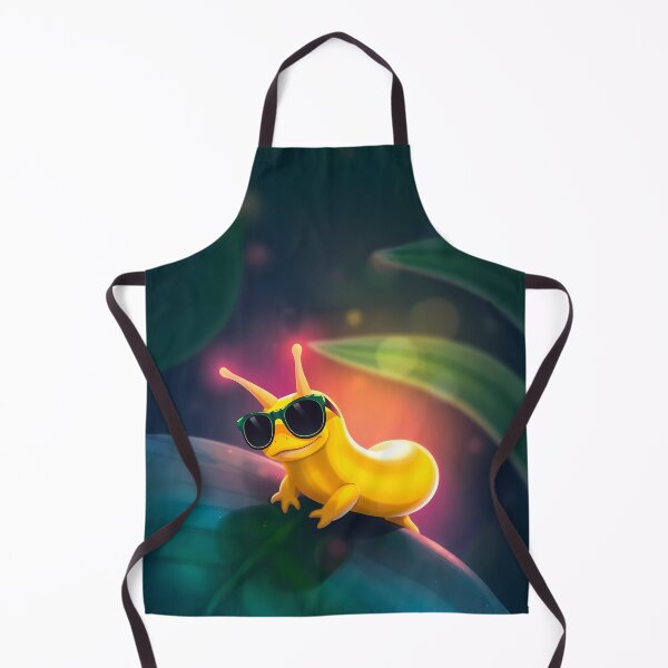 Item preview, Cool Banana Slug with Sunglasses – Funny Nature designed and sold by KateVil.