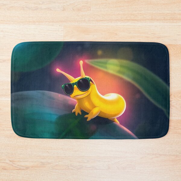 Item preview, Cool Banana Slug with Sunglasses – Funny Nature designed and sold by KateVil.