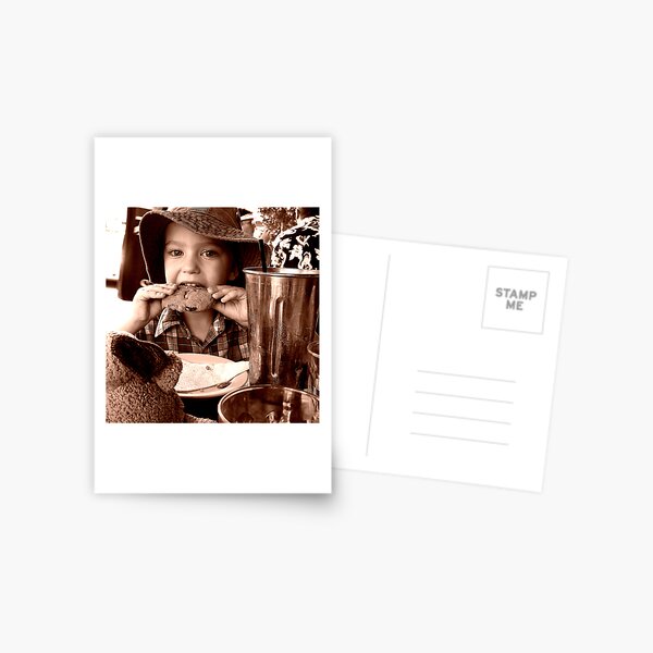 Cookie Monstar Postcard