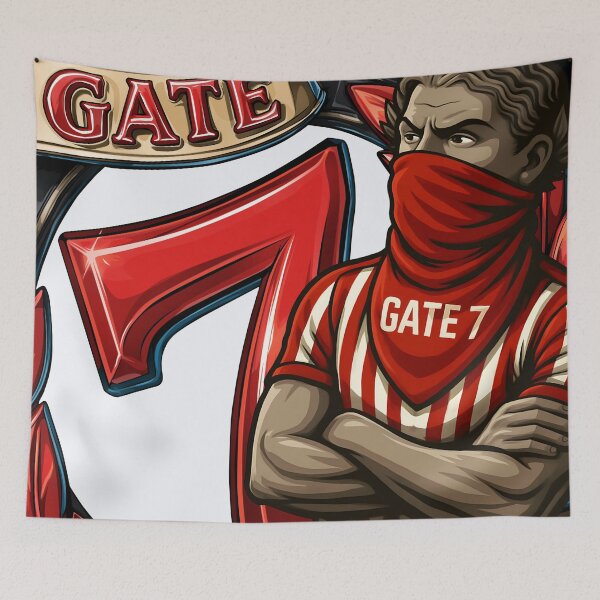 Item preview, Born in Gate 7, Raised by Legends  designed and sold by canvasriddle.