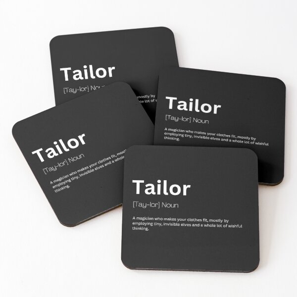 Item preview, Tailor Dictionary Definition designed and sold by Kaigozenn.