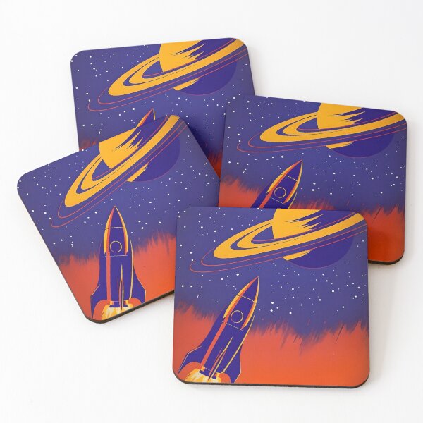Item preview, Vintage Space Travel designed and sold by SapphireBison.