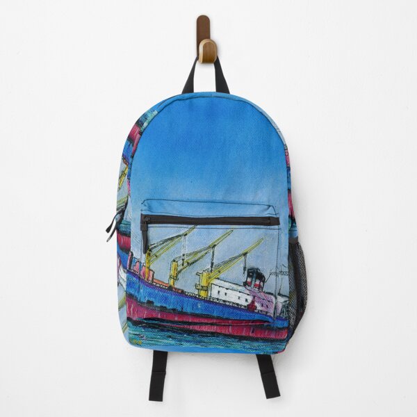 Item preview, Container Ship in Beaufort, NC designed and sold by Misfitcane.