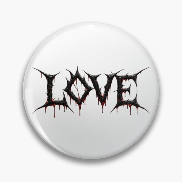 Item preview, Dark Dripping Love designed and sold by TrendNest Designs USA.
