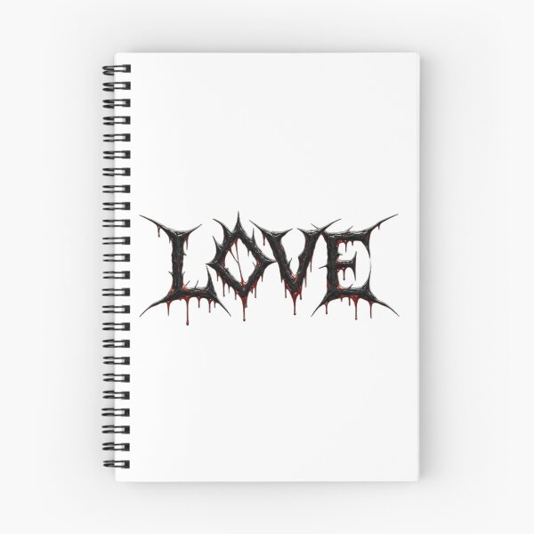 Item preview, Dark Dripping Love designed and sold by TrendNest Designs USA.