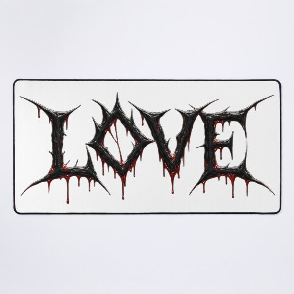 Item preview, Dark Dripping Love designed and sold by TrendNest Designs USA.