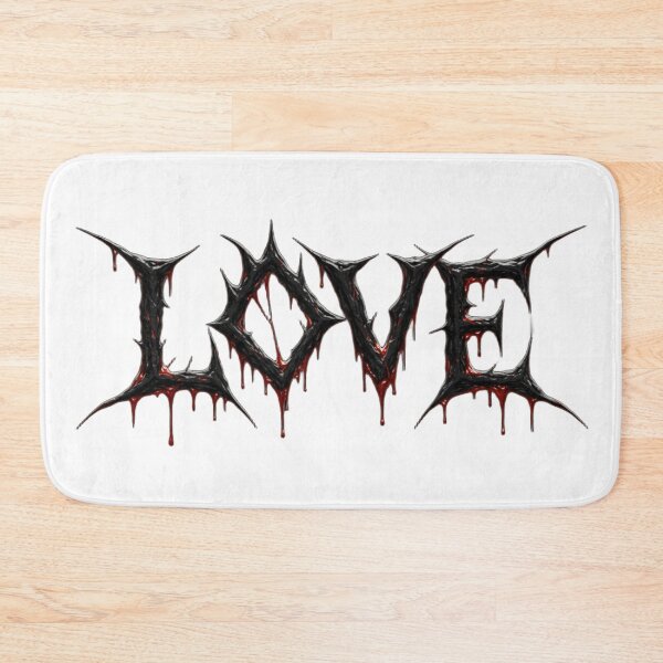 Item preview, Dark Dripping Love designed and sold by TrendNest Designs USA.