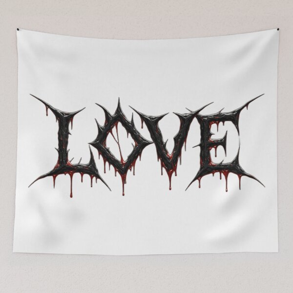 Item preview, Dark Dripping Love designed and sold by TrendNest Designs USA.
