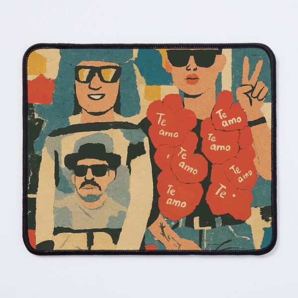 Item preview, catriel y paco amoroso, ca7riel tiny desk  designed and sold by Printellarium.