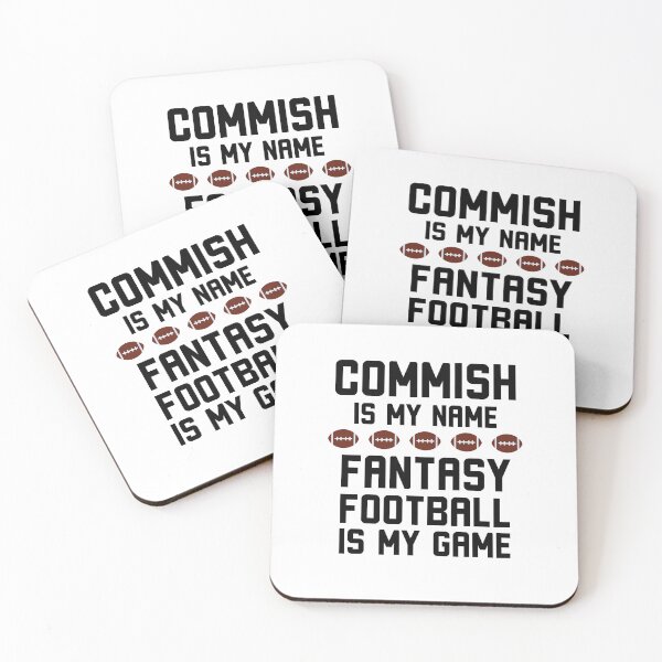 Artikelvorschau, Commish ist mein Name. Fantasy Football ist mein Spiel. Lustig entworfen und verkauft von snowry.