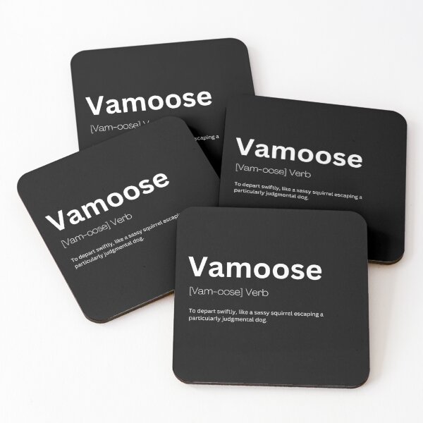 Item preview, Vamoose Dictionary Definition designed and sold by Kaigozenn.