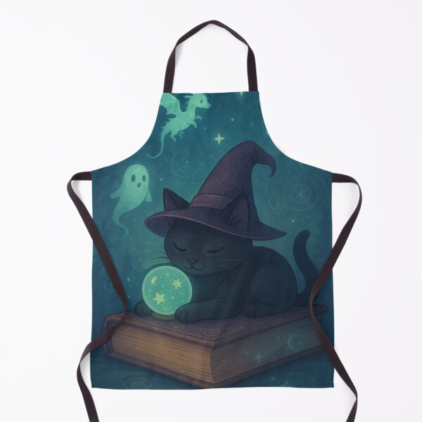 Item preview, Enchanted Dreams – The Magical Night of the Sleeping Cat designed and sold by TheMysticCats.
