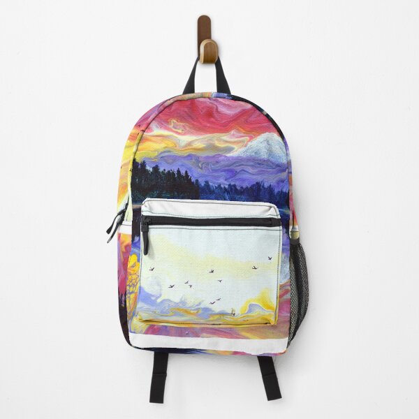 Item preview, Trillium Lake in Bright Sunset designed and sold by BreezyZen.
