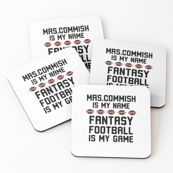 Artikelvorschau, Mrs. Commish ist mein Name Fantasy Football ist mein Spiel Humor entworfen und verkauft von snowry.