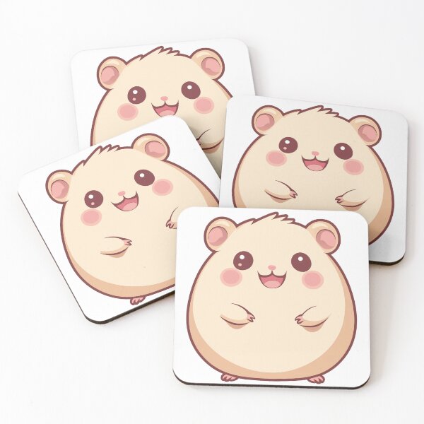 Item preview, A cute chubby hamster designed and sold by wuhoe.
