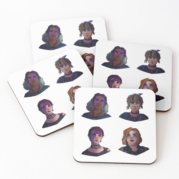 Item preview, Lost Records: Bloom & Rage Sticker Pack designed and sold by littlealiart.